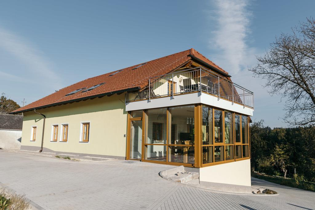 Ferienwohnung Mayrhofer Hofkirchen im Muehlkreis Exterior photo